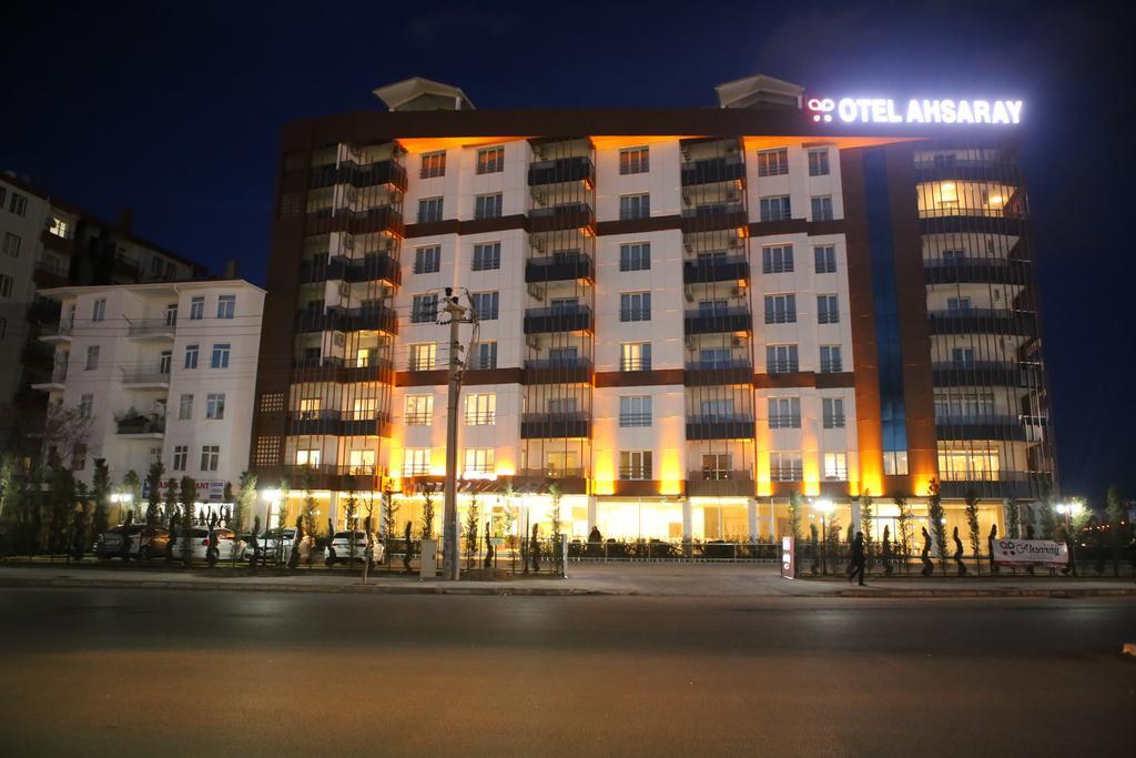Ahsaray Hotel Aksaray Exterior foto