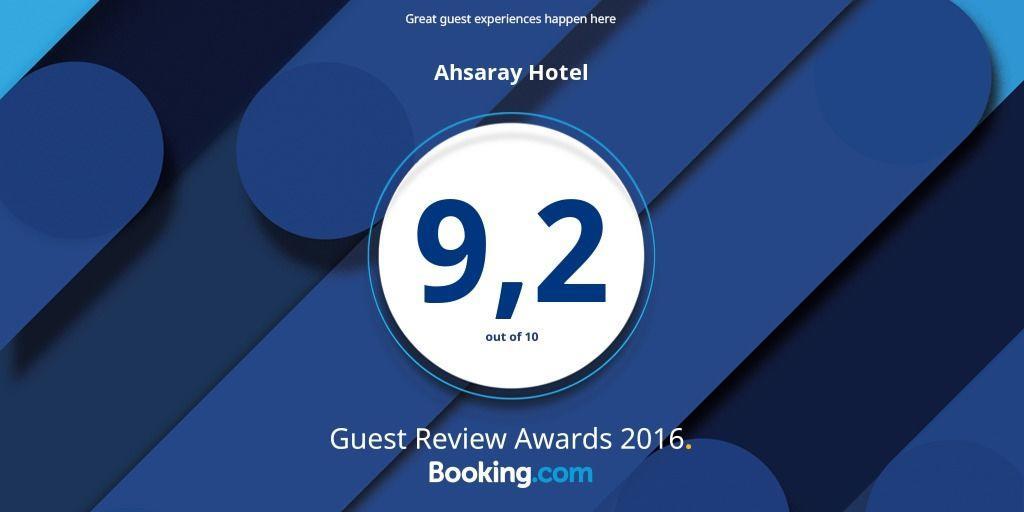 Ahsaray Hotel Aksaray Exterior foto